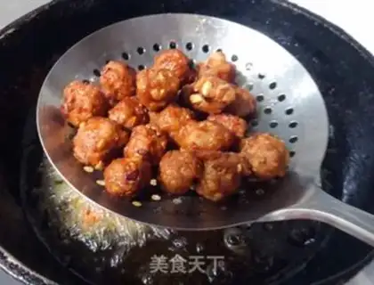 Make Bean bean-curd carrot-ball soup step 4