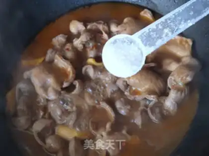 Make Spicy chicken step 7