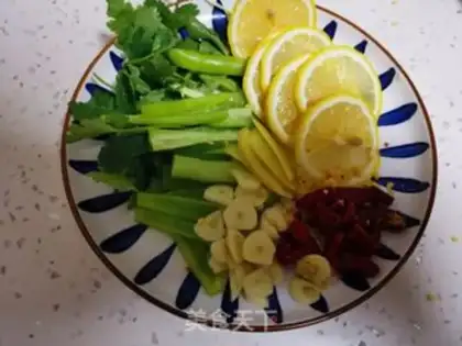 Make Lemon chicken claws step 6