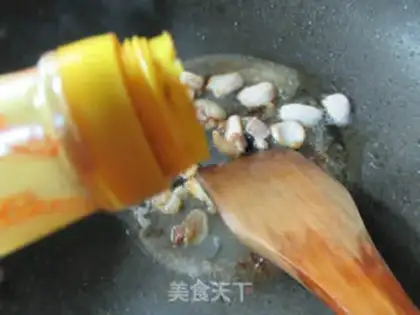 Make Five flowers and duck blood step 5