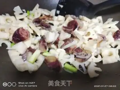 Make Sausage step 3