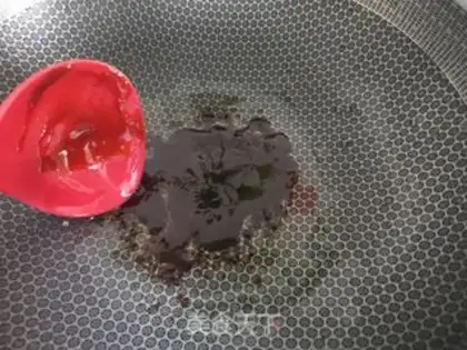 Make Burning sea cucumber step 5