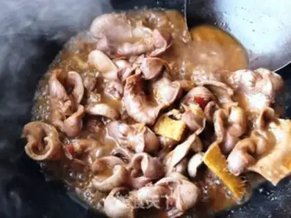 Make Spicy chicken step 8