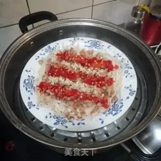 Make Precious peppers, golden mushrooms step 8