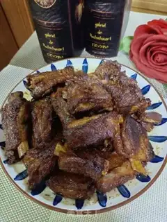 Make Red burn ribs step 11