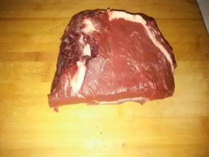 Make Beef onions step 0