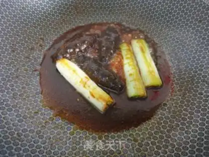 Make Burning sea cucumber step 8