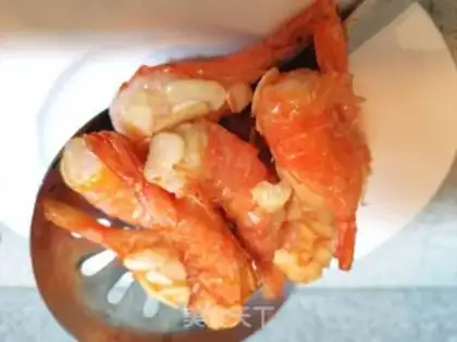 Make Almond shrimp step 7