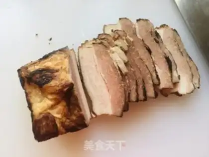 Make A bowl of steamed cop meat step 2