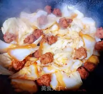 Make Bean bean-curd carrot-ball soup step 8