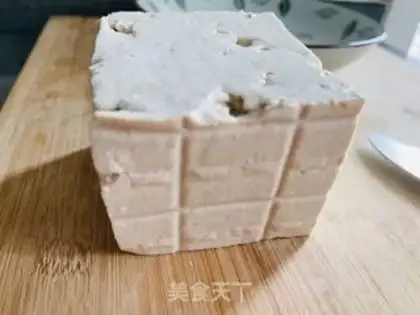 Make Cabbage tofu step 0