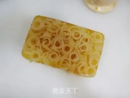 Make Garlic crystal step 12