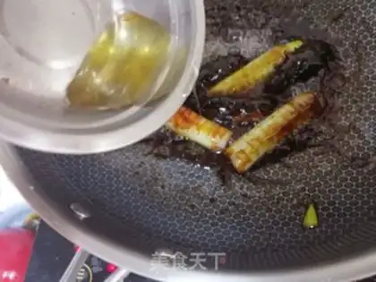 Make Burning sea cucumber step 9