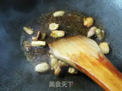 Make Five flowers and duck blood step 6