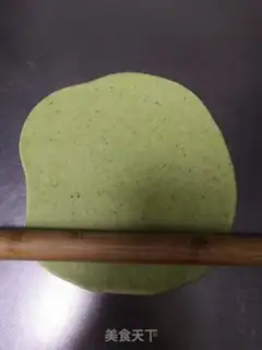 Make Spinach pancakes step 3
