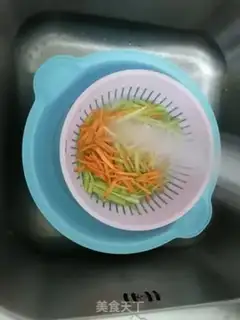 Make Soo Sanse step 1