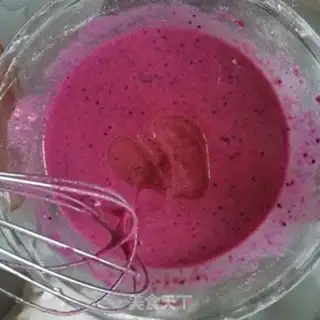 Make Flamingo muffin step 5