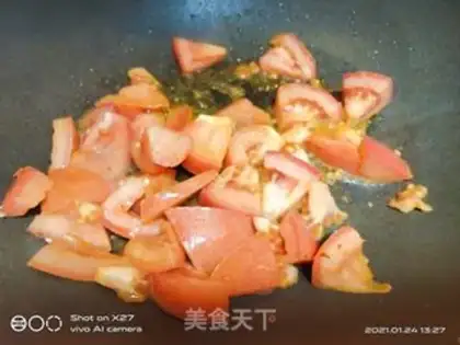 Make Beef with cabbage step 2