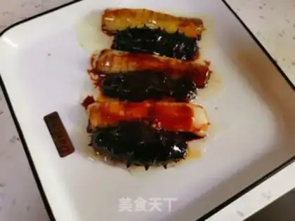 Make Burning sea cucumber step 10
