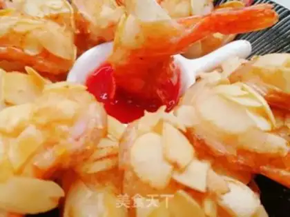 Make Almond shrimp step 9
