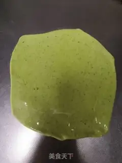 Make Spinach pancakes step 4