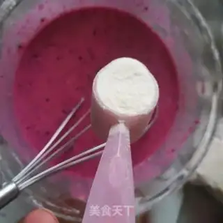 Make Flamingo muffin step 6