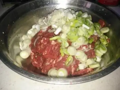 Make Beef onions step 3