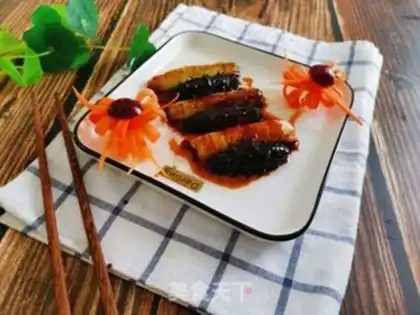 Make Burning sea cucumber step 11