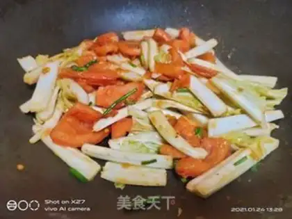 Make Beef with cabbage step 3
