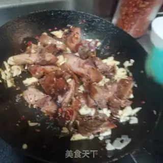 Make Garlic chicken legs step 6