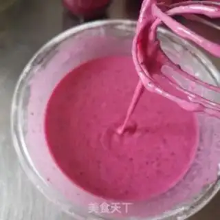 Make Flamingo muffin step 7
