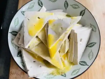 Make Cabbage tofu step 3