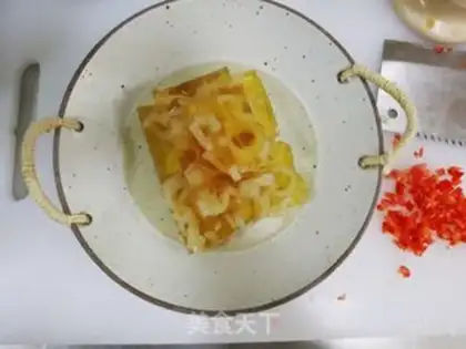 Make Garlic crystal step 15