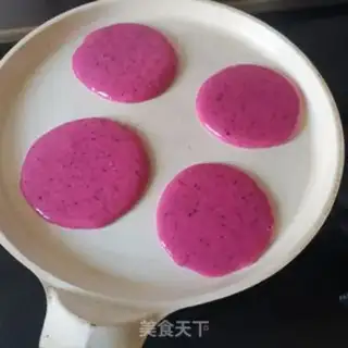 Make Flamingo muffin step 8