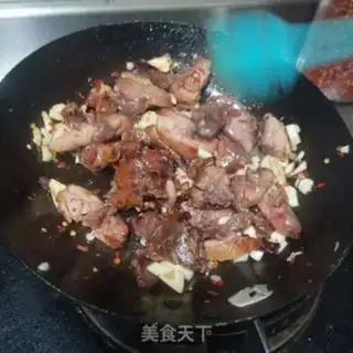 Make Garlic chicken legs step 7