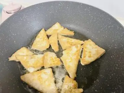 Make Cabbage tofu step 4