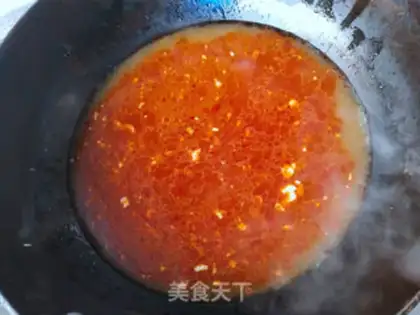 Make Spicy bean-skin step 4