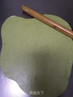Make Spinach pancakes step 7