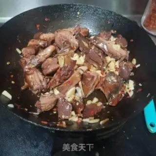 Make Garlic chicken legs step 8