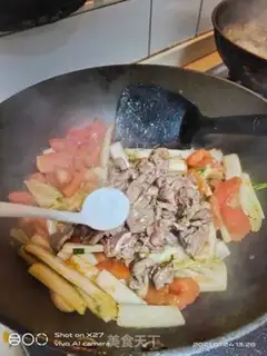 Make Beef with cabbage step 5