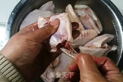 Make Fowlet cheese step 1