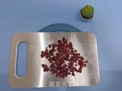 Make Cranberry cookies step 5