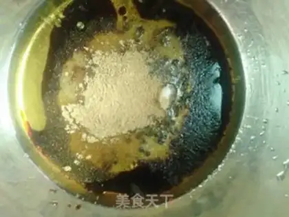 Make Soy sauce and tofu step 3