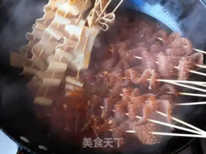 Make Spicy bean-skin step 6