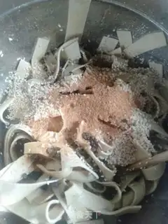 Make Soy sauce and tofu step 4