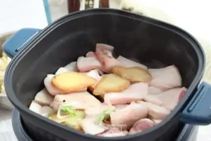 Make Sea stork sour pan step 2