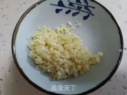 Make Garlic fan steamed shrimp step 1