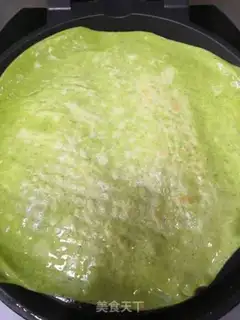 Make Spinach pancakes step 10