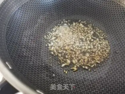 Make Garlic fan steamed shrimp step 2