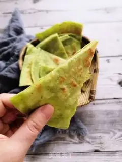 Make Spinach pancakes step 11